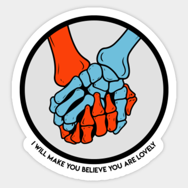 Twenty One Pilots Lovely - Twenty One Pilots - Sticker | TeePublic
